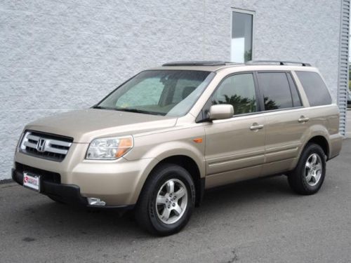 4X4 EX-L AT SUV 3.5L CD Roof-Sun/Moon Leather Seats Power Driver Seat CD Changer, image 4