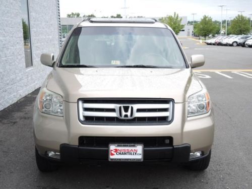 4X4 EX-L AT SUV 3.5L CD Roof-Sun/Moon Leather Seats Power Driver Seat CD Changer, image 5