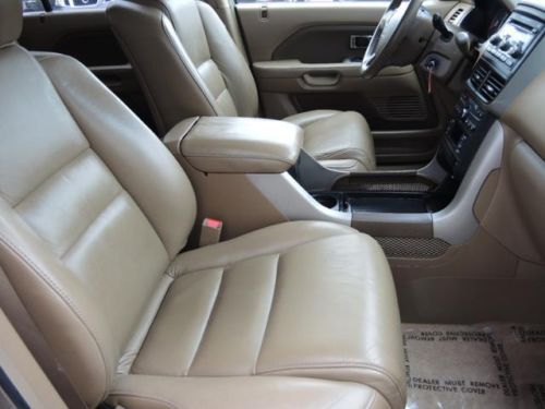 4X4 EX-L AT SUV 3.5L CD Roof-Sun/Moon Leather Seats Power Driver Seat CD Changer, image 8