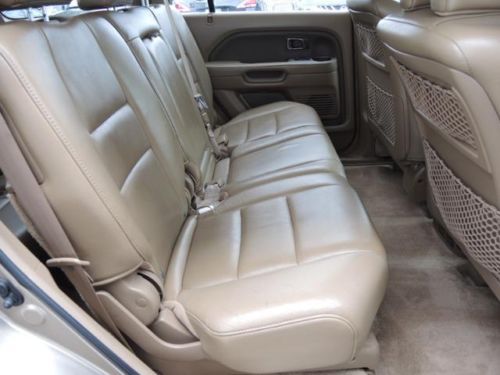 4X4 EX-L AT SUV 3.5L CD Roof-Sun/Moon Leather Seats Power Driver Seat CD Changer, image 9