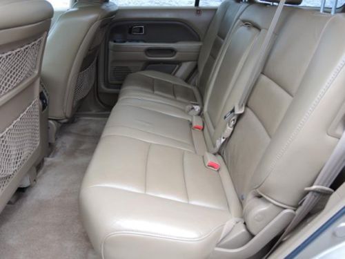 4X4 EX-L AT SUV 3.5L CD Roof-Sun/Moon Leather Seats Power Driver Seat CD Changer, image 11