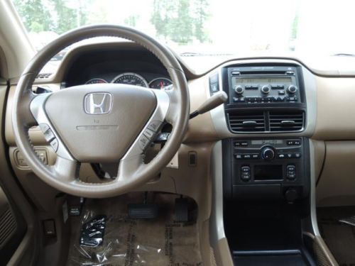 4X4 EX-L AT SUV 3.5L CD Roof-Sun/Moon Leather Seats Power Driver Seat CD Changer, image 15