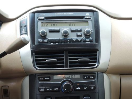 4X4 EX-L AT SUV 3.5L CD Roof-Sun/Moon Leather Seats Power Driver Seat CD Changer, image 16