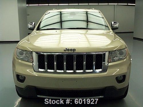 2011 JEEP GRAND CHEROKEE OVERLAND PANO SUNROOF NAV 48K TEXAS DIRECT AUTO, US $29,980.00, image 2