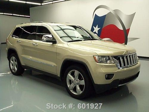 2011 JEEP GRAND CHEROKEE OVERLAND PANO SUNROOF NAV 48K TEXAS DIRECT AUTO, US $29,980.00, image 3