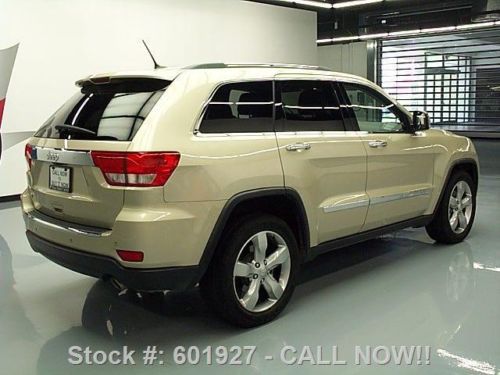 2011 JEEP GRAND CHEROKEE OVERLAND PANO SUNROOF NAV 48K TEXAS DIRECT AUTO, US $29,980.00, image 4