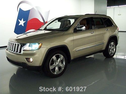 2011 JEEP GRAND CHEROKEE OVERLAND PANO SUNROOF NAV 48K TEXAS DIRECT AUTO, US $29,980.00, image 9