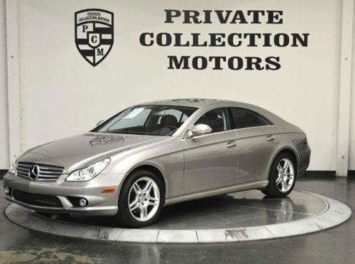 2006 mercedes-benz cls500 sport package super low miles