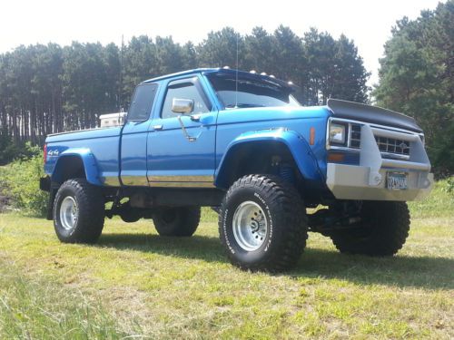 1988 ford ranger 4x4 custom monster truck 5.0