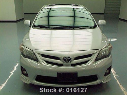 2012 TOYOTA COROLLA S AUTO SUNROOF SPOILER ALLOYS 43K TEXAS DIRECT AUTO, US $15,980.00, image 2
