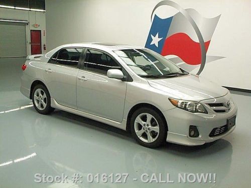 2012 TOYOTA COROLLA S AUTO SUNROOF SPOILER ALLOYS 43K TEXAS DIRECT AUTO, US $15,980.00, image 3