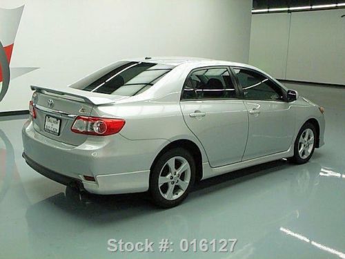 2012 TOYOTA COROLLA S AUTO SUNROOF SPOILER ALLOYS 43K TEXAS DIRECT AUTO, US $15,980.00, image 4