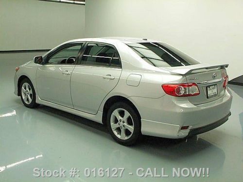 2012 TOYOTA COROLLA S AUTO SUNROOF SPOILER ALLOYS 43K TEXAS DIRECT AUTO, US $15,980.00, image 6