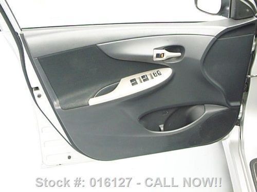 2012 TOYOTA COROLLA S AUTO SUNROOF SPOILER ALLOYS 43K TEXAS DIRECT AUTO, US $15,980.00, image 12