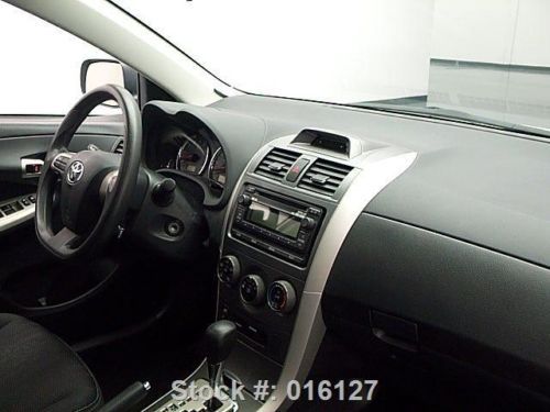 2012 TOYOTA COROLLA S AUTO SUNROOF SPOILER ALLOYS 43K TEXAS DIRECT AUTO, US $15,980.00, image 15