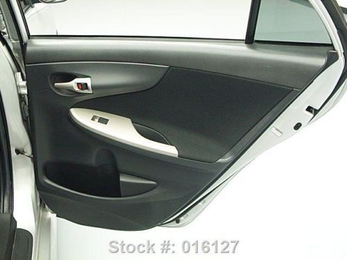 2012 TOYOTA COROLLA S AUTO SUNROOF SPOILER ALLOYS 43K TEXAS DIRECT AUTO, US $15,980.00, image 18