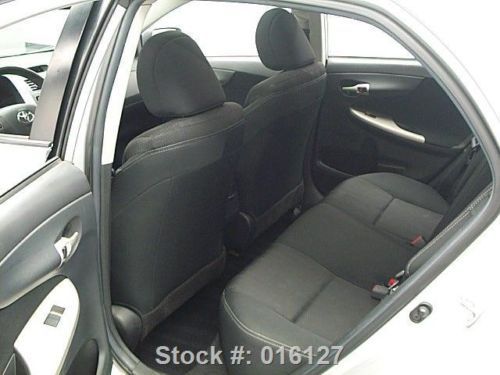 2012 TOYOTA COROLLA S AUTO SUNROOF SPOILER ALLOYS 43K TEXAS DIRECT AUTO, US $15,980.00, image 19