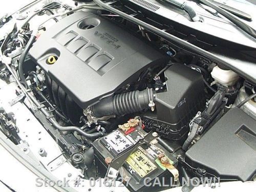 2012 TOYOTA COROLLA S AUTO SUNROOF SPOILER ALLOYS 43K TEXAS DIRECT AUTO, US $15,980.00, image 23