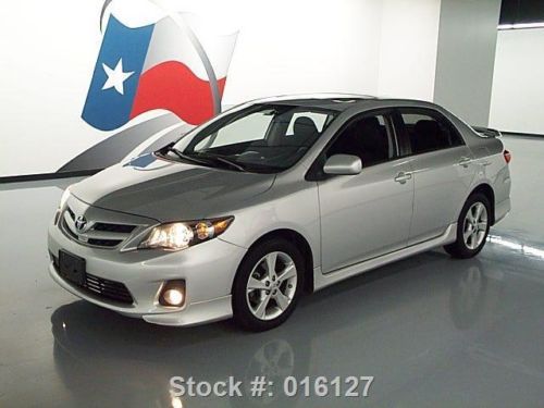 2012 TOYOTA COROLLA S AUTO SUNROOF SPOILER ALLOYS 43K TEXAS DIRECT AUTO, US $15,980.00, image 24