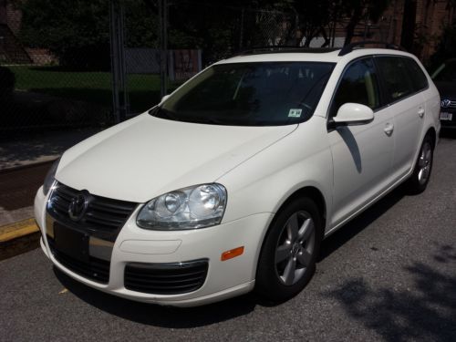 2009 volkswagen jetta se sportwagen wagon one owner clean carfax 2007 2008 2010