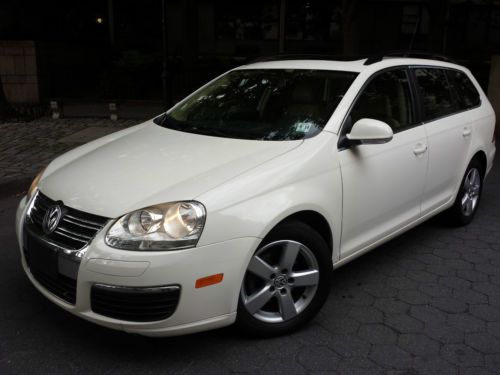 2009 Volkswagen Jetta SE SportWagen wagon ONE Owner CLEAN Carfax 2007 2008 2010, image 2