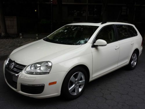2009 Volkswagen Jetta SE SportWagen wagon ONE Owner CLEAN Carfax 2007 2008 2010, image 3