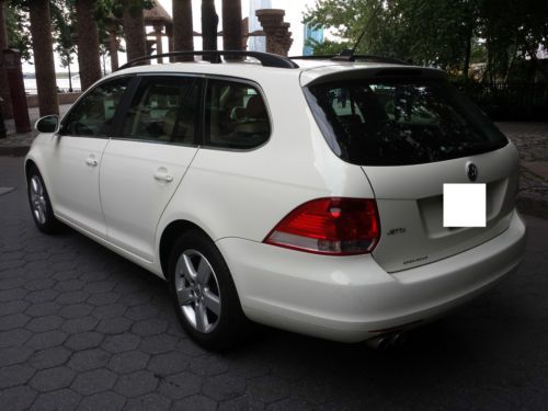 2009 Volkswagen Jetta SE SportWagen wagon ONE Owner CLEAN Carfax 2007 2008 2010, image 5