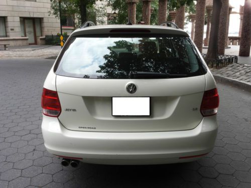 2009 Volkswagen Jetta SE SportWagen wagon ONE Owner CLEAN Carfax 2007 2008 2010, image 6