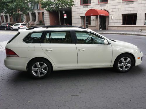 2009 Volkswagen Jetta SE SportWagen wagon ONE Owner CLEAN Carfax 2007 2008 2010, image 8