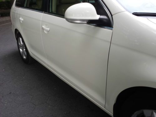 2009 Volkswagen Jetta SE SportWagen wagon ONE Owner CLEAN Carfax 2007 2008 2010, image 11