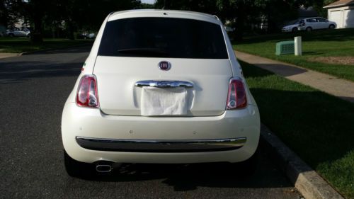 2013 fiat 500 lounge