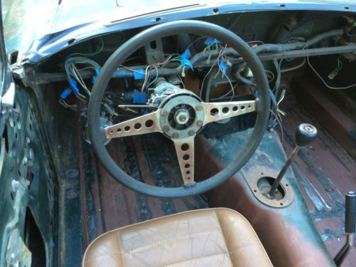 1971 mgb roadster, image 8