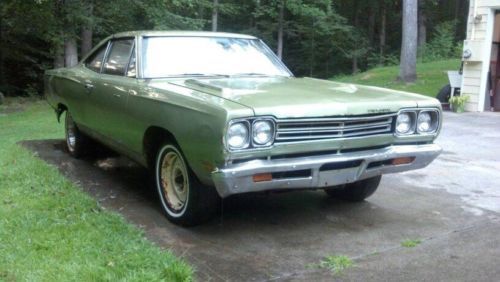 1969 plymouth road runner.  original car