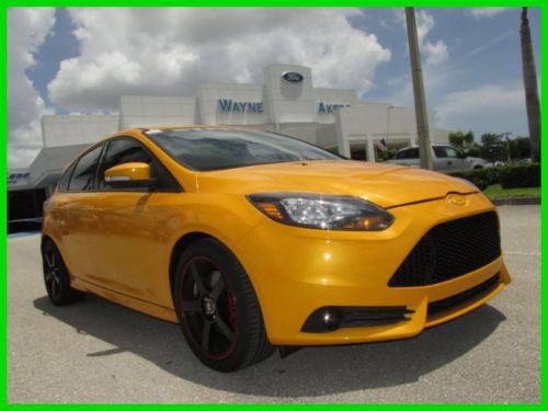 13 tangerine scream turbo focus st manual:6-speed *sony navigation &amp; subwoofer