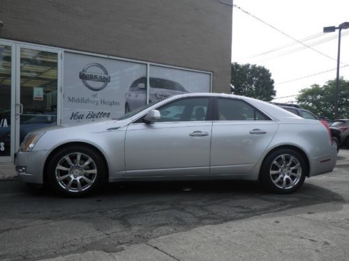 2009 cadillac 4dr sdn awd w/1sb