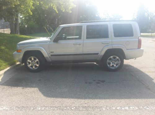 2007 jeep commander base sport utility 4-door 3.7l