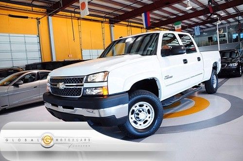05 chevrolet 2500 silverado 18s crew-cab