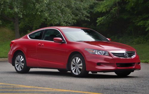 2012 honda accord lx-s coupe 20k miles, maunal