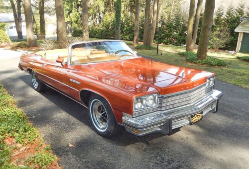 1975 buick lesabre convertible