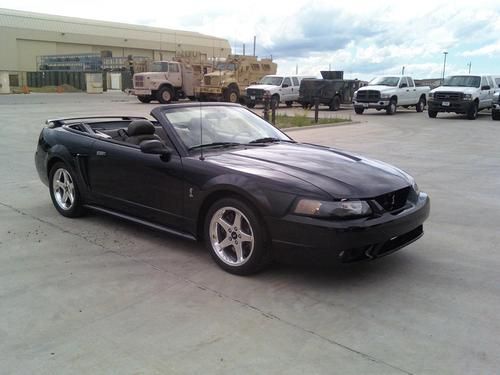 2006 Ford mustang svt cobra compact coupe/hatchback #1