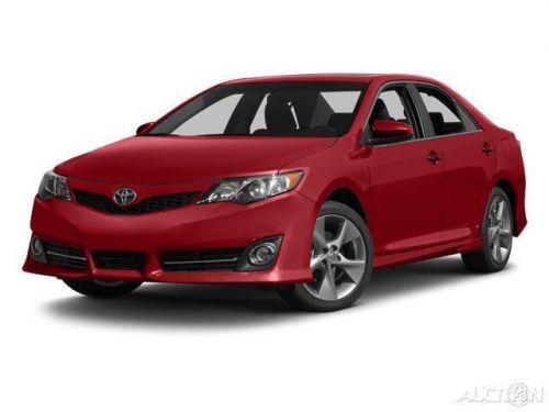 2014 toyota camry l
