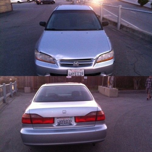 1999 honda accord dx sedan 4-door 2.3l