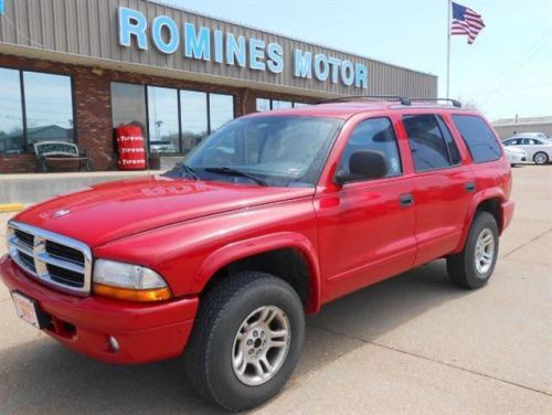 2003 dodge durango slt