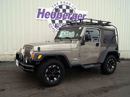 2005 jeep wrangler sport