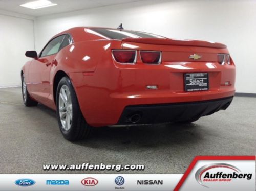 2013 chevrolet camaro 1lt