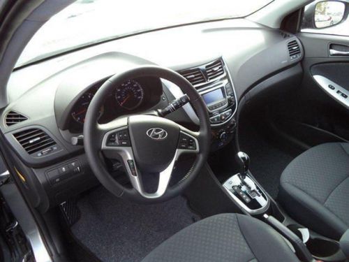 2014 hyundai accent se