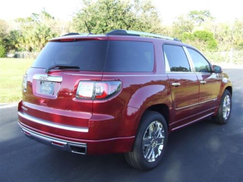 2014 gmc acadia denali