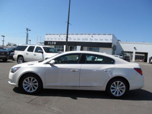 2014 buick lacrosse leather