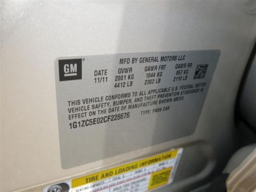 2012 Chevrolet Malibu 1LT, US $16,495.00, image 16
