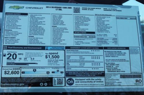 2014 Chevrolet Silverado 1500 1LT, US $33,720.00, image 6